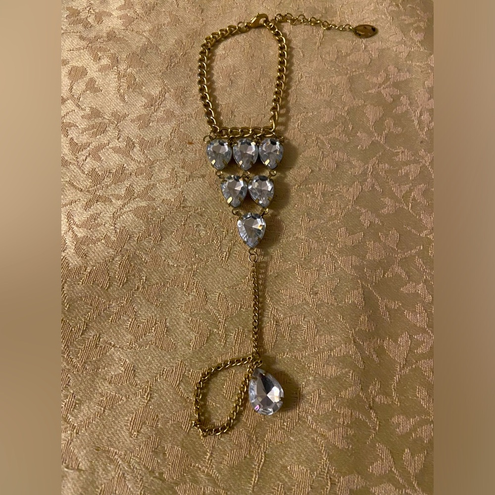 Gold bracelet